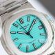 OMF Swiss Clone Patek Philippe Nautilus 5711 Tiffany Blue 40mm Stainless Steel Watch (2)_th.jpg